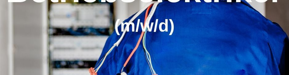 Betriebselektriker (m/w/d)